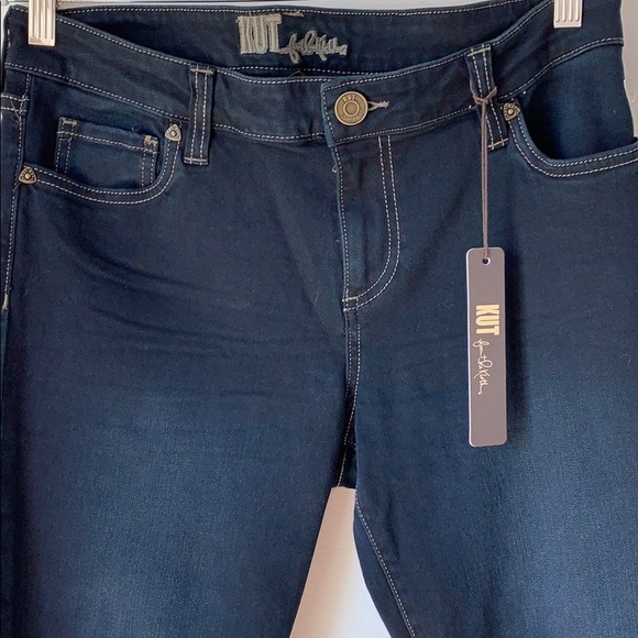 KUT from the KLOTH Ripped Knee Skinny Jean 10 - Picture 3 of 6